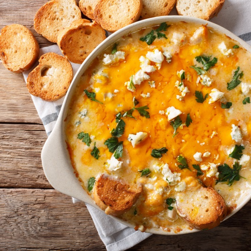 The Baked Dip Mix - Cheddar & Bacon