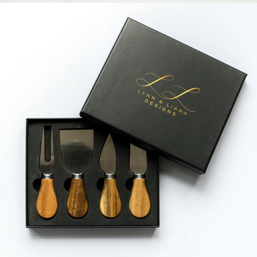 Cheese Knife Set Acadia by Lynn & Liana