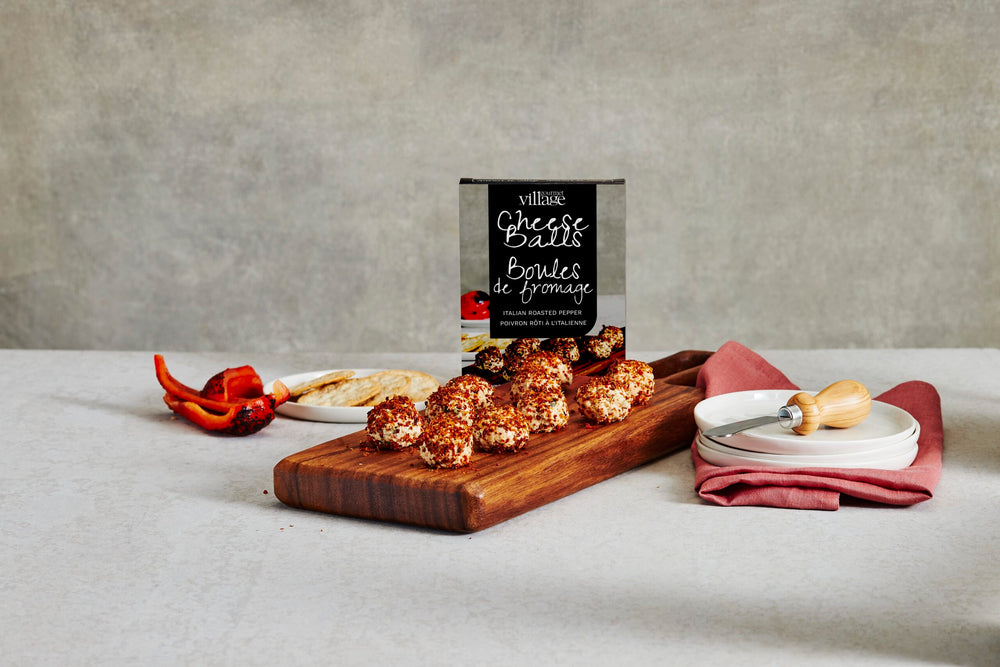 Cheeseballs Italian Roasted Red Pepper Recipe Box