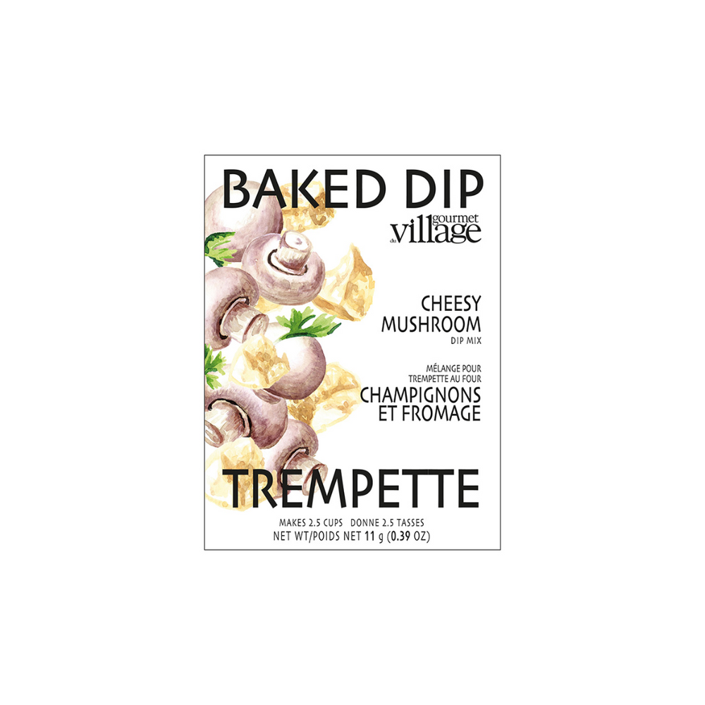 The Baked Dip Mix - Cheesy Mushroom