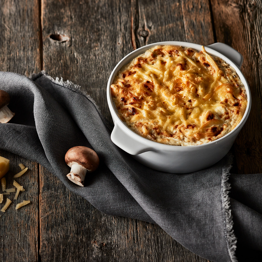 The Baked Dip Mix - Cheesy Mushroom