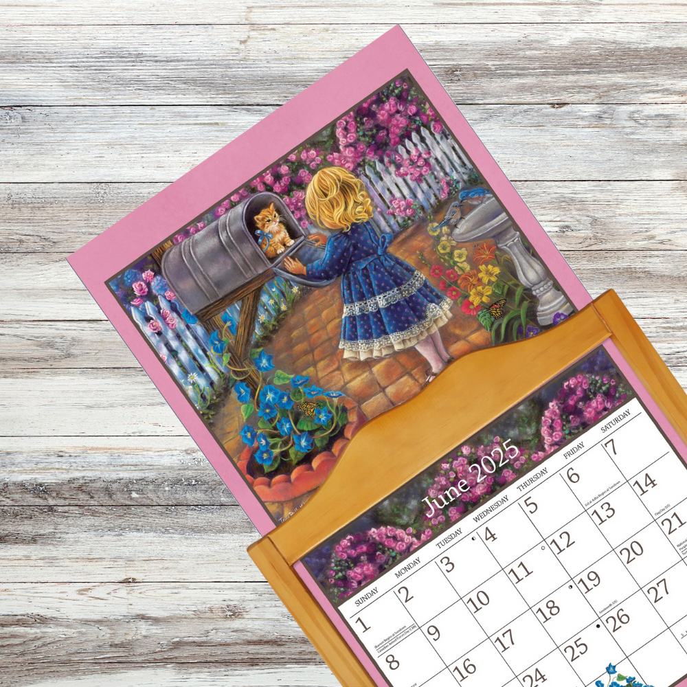 Lang 2025 Calendar - Cherished Memories