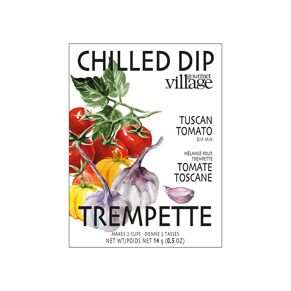 Chilled Tuscan Tomato Dip Mix
