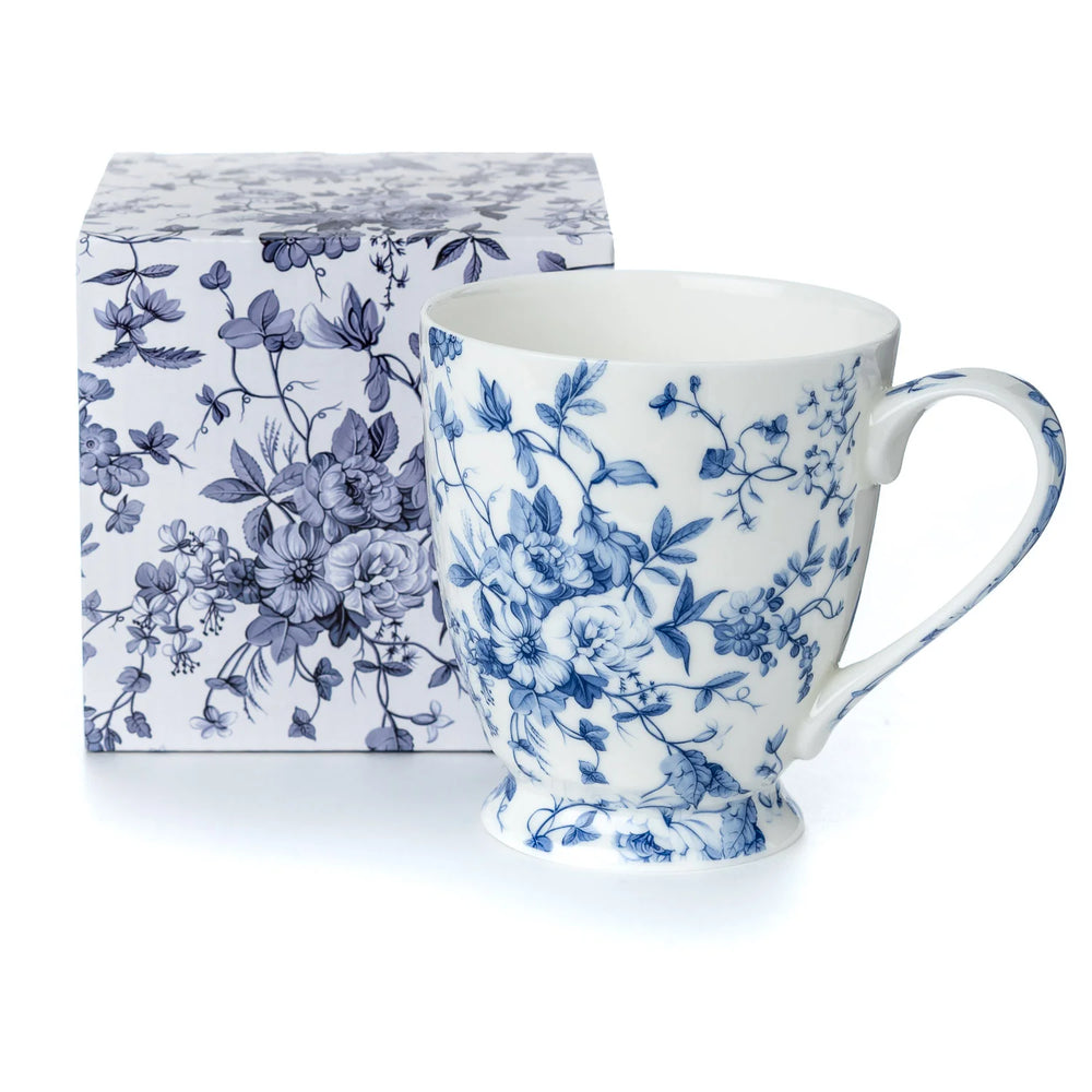 Pretty Chintzy Always in Bloom Mocha Mug