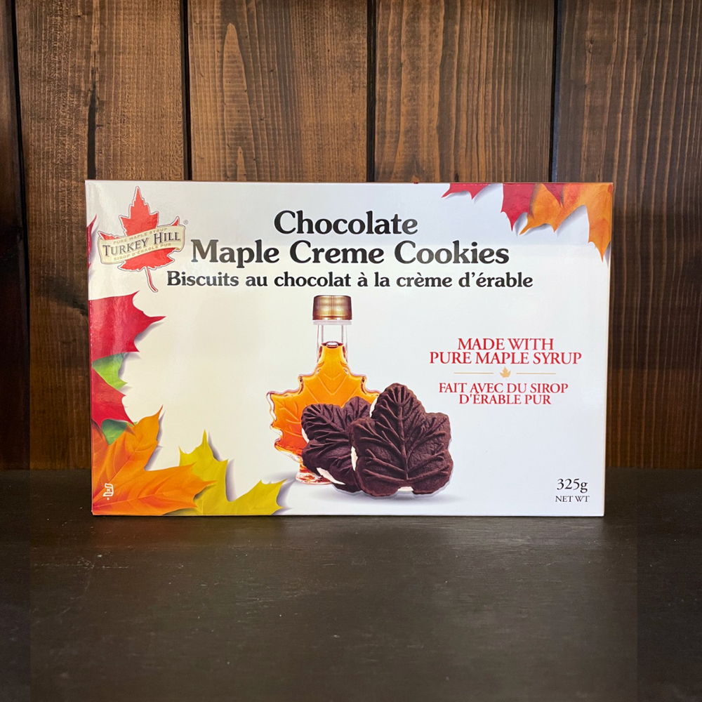 Turkey Hill Chocolate Maple Cream Cookies 325g