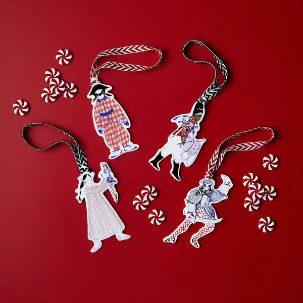 Wedgwood Harlequin Ornament
