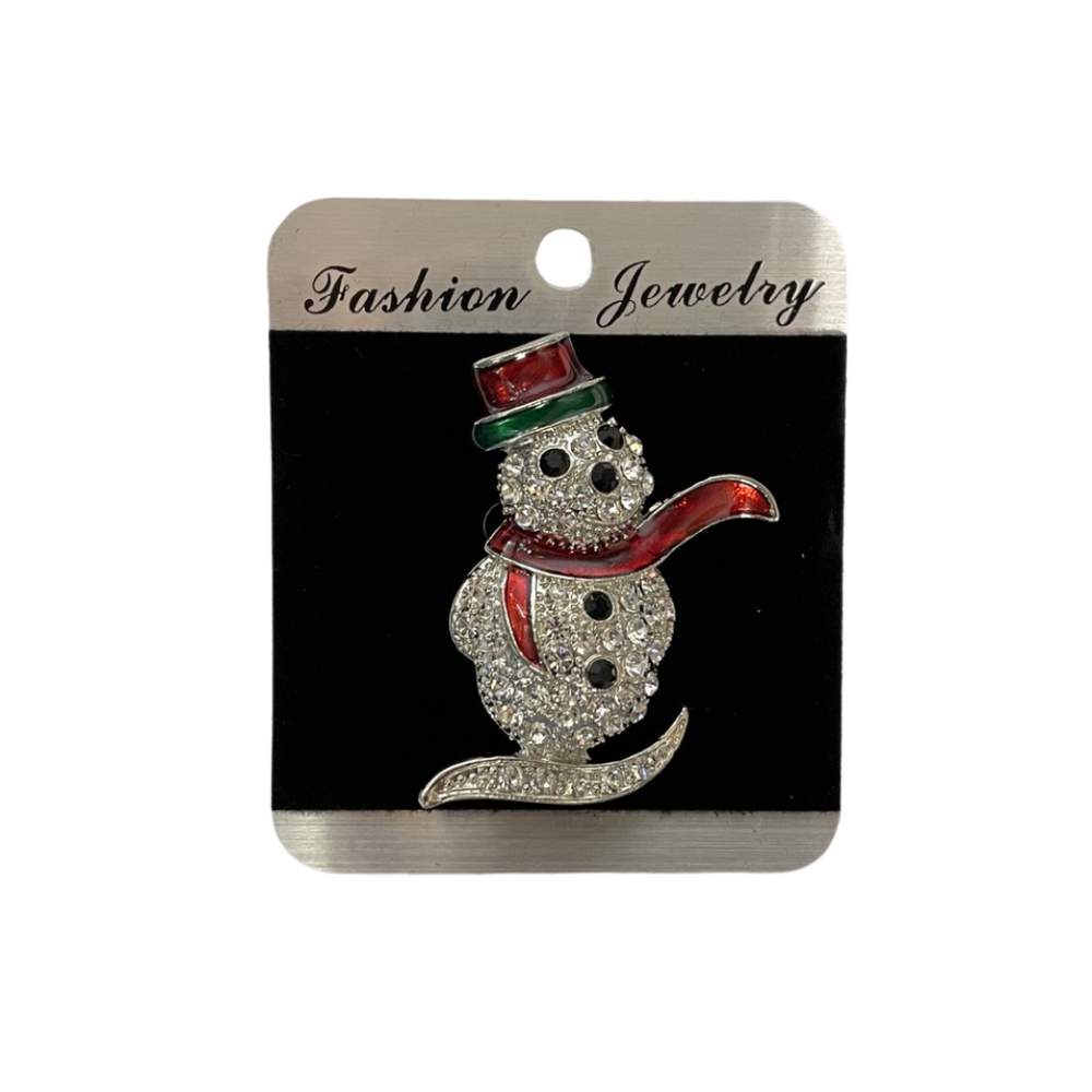 Christmas Brooch by Jacqueline Kent
