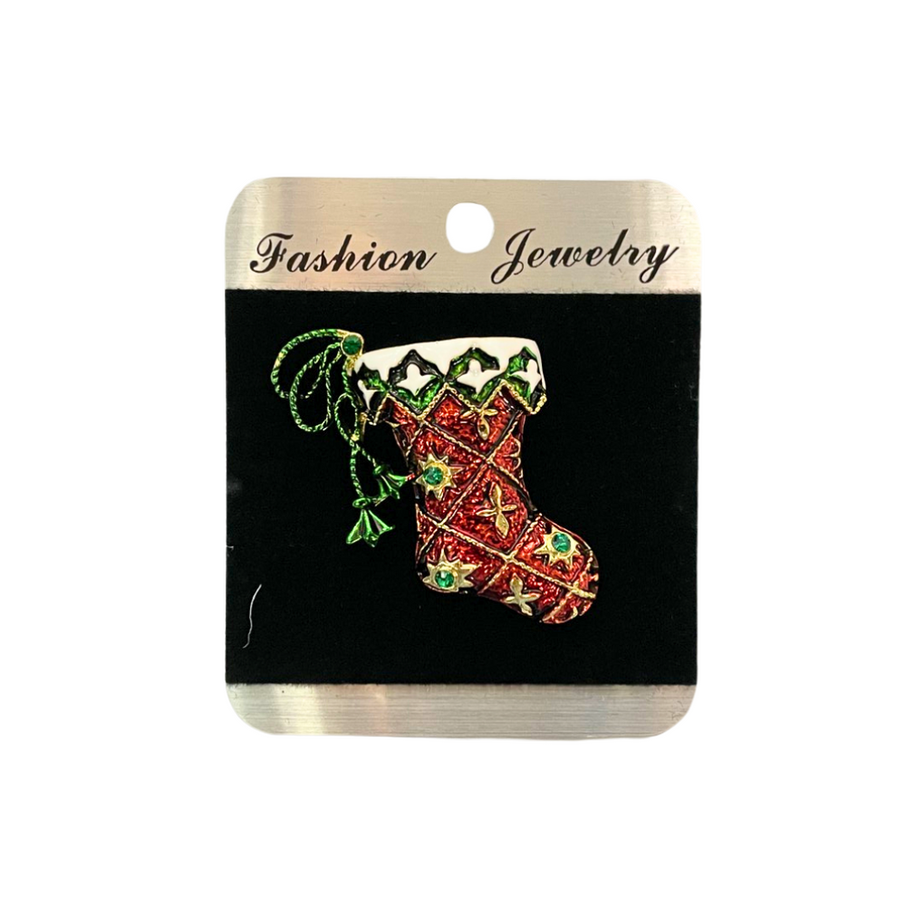 Christmas Brooch by Jacqueline Kent