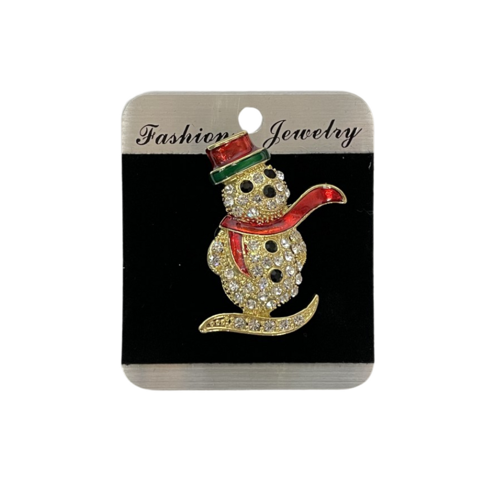 Christmas Brooch by Jacqueline Kent