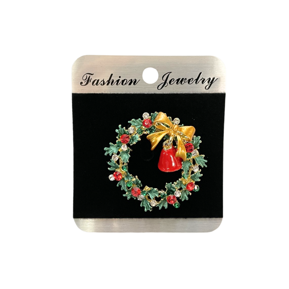 Christmas Brooch by Jacqueline Kent