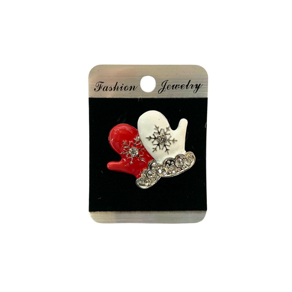 Christmas Brooch by Jacqueline Kent