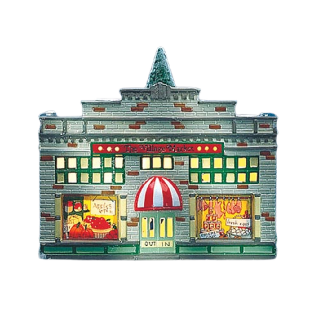 Store Front against a white background.