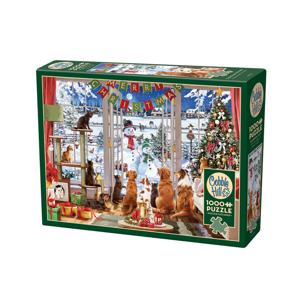 Cobble Hill Puzzles - Christmas Visitors