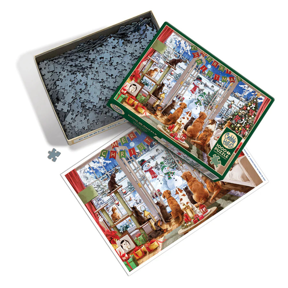 Cobble Hill Puzzles - Christmas Visitors