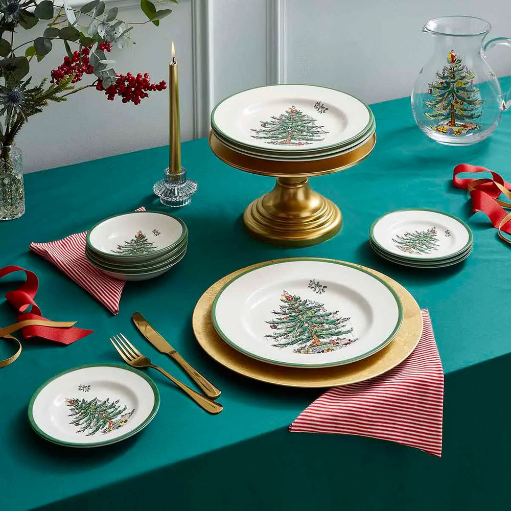 Spode Christmas Tree 12pc Dinner Set