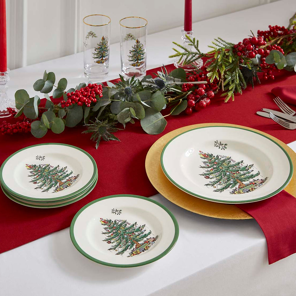 Spode Christmas Tree Salad Plate 8"