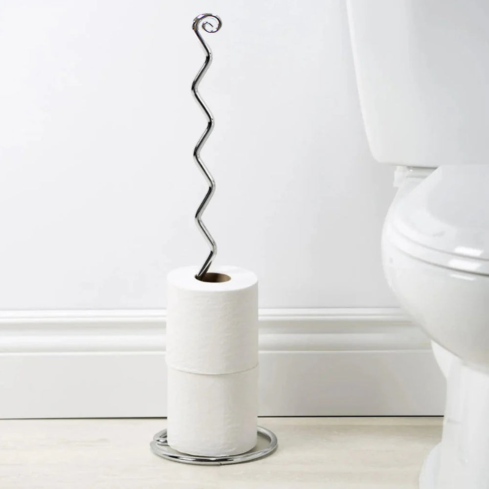 Chrome Toilet Paper Holder