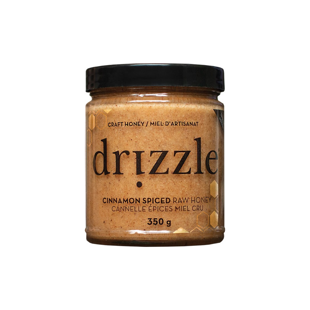 Drizzle Cinnamon Spiced Raw Honey 350g