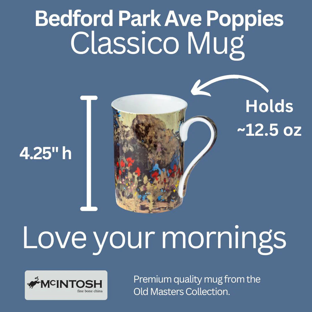 Lismer Bedford Park Poppies Classico Mug