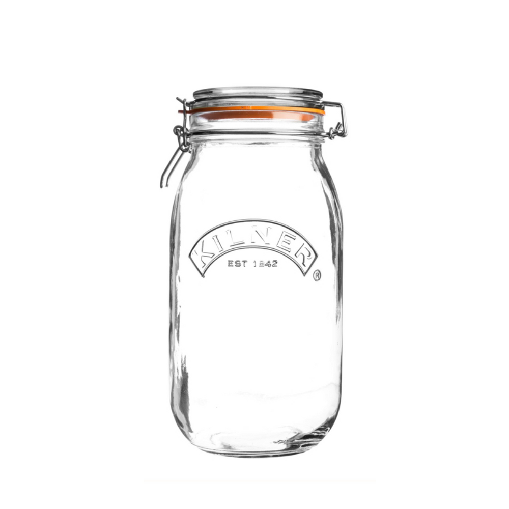 Kilner - Round Clip-Top Jar 2L