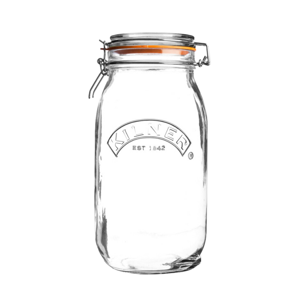 Kilner - Round Clip-Top Jar 3L