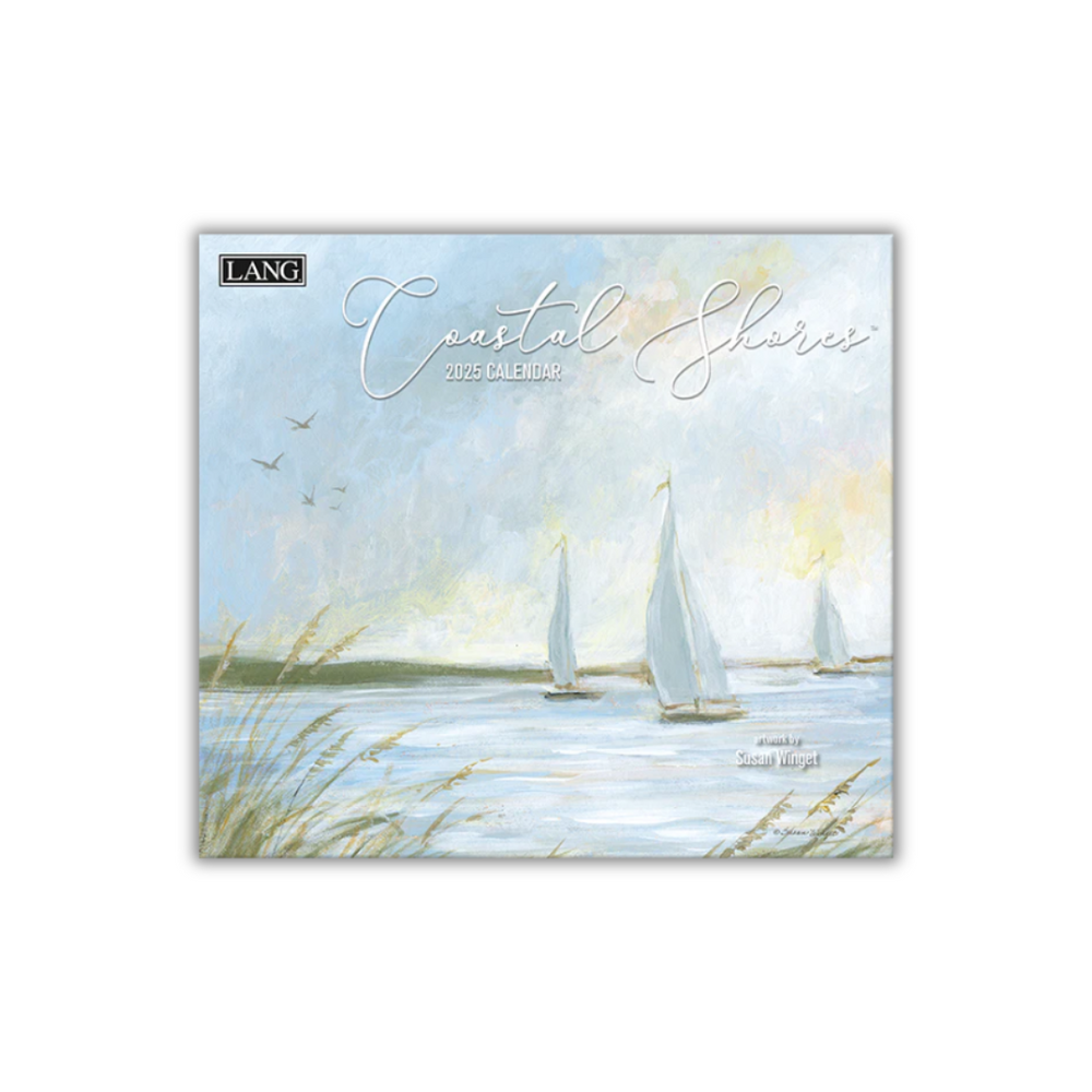 Lang 2025 Calendar - Coastal Shores