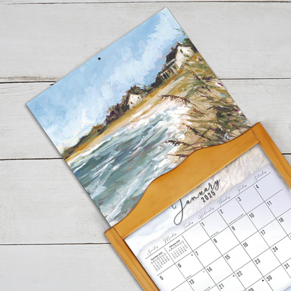 Lang 2025 Calendar - Coastal Shores