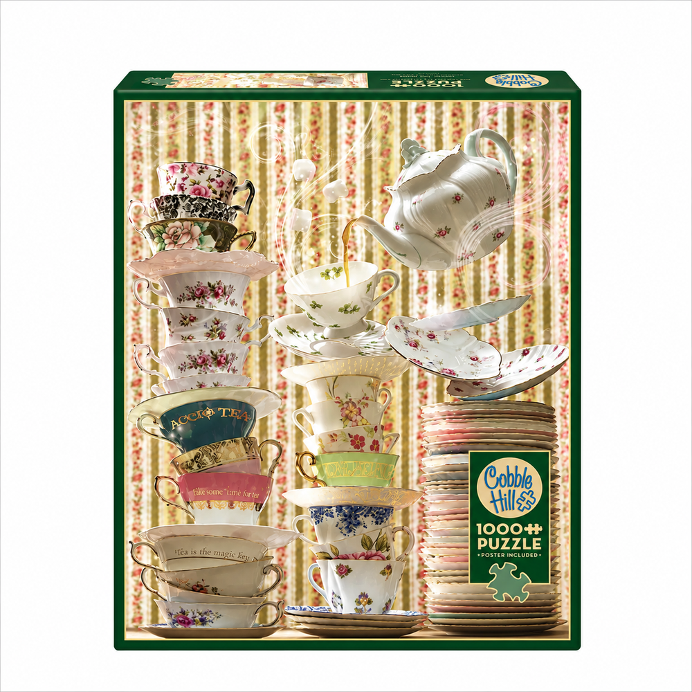 Cobble Hill "Magic Tea Shop" Puzzle