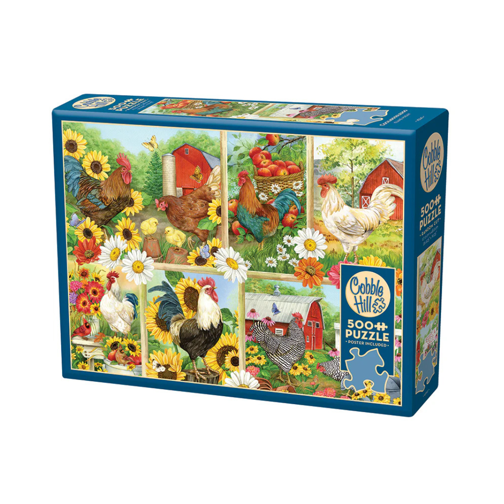 Cobble Hill Puzzles - Cockadoodledo