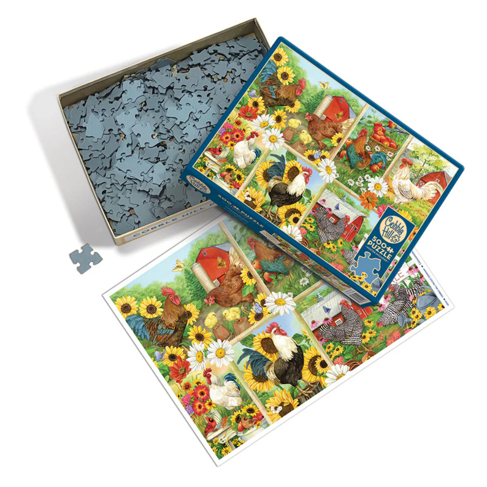 Cobble Hill Puzzles - Cockadoodledo