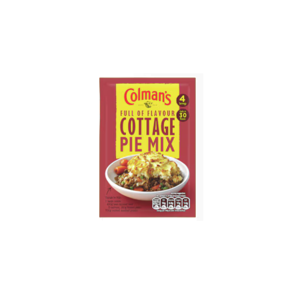 Colman's Cottage Pie Mix