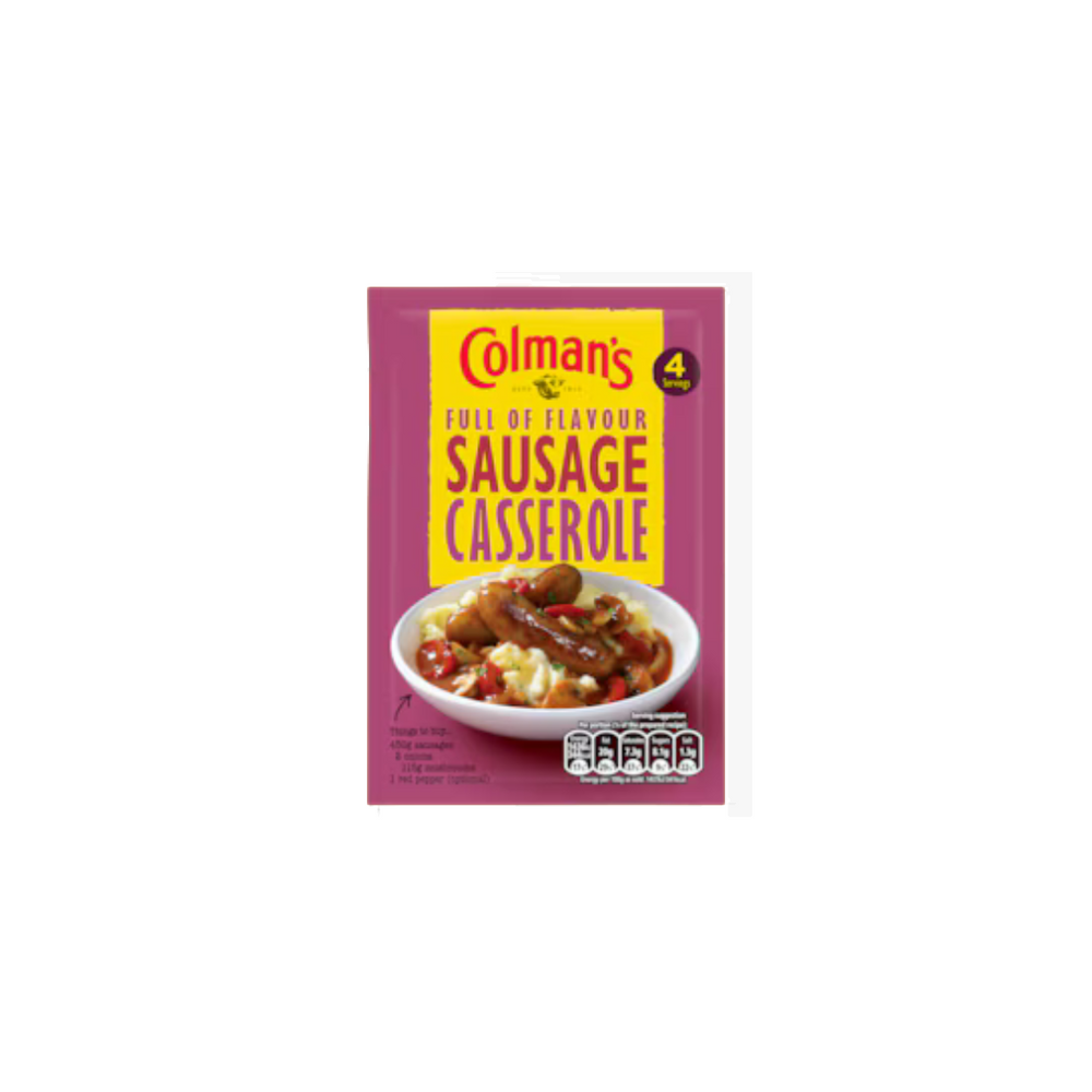 Colman's Sausage Casserole Mix