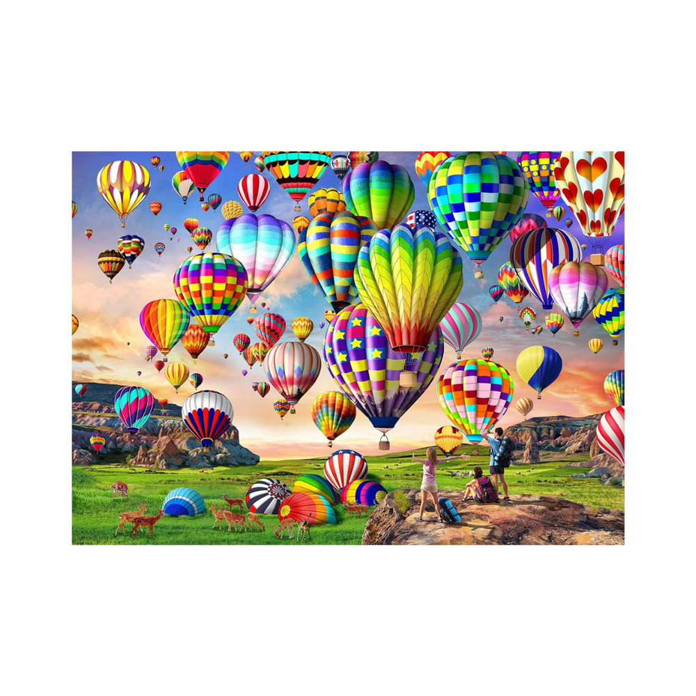 HUADADA 1000 Pieces Puzzle - Colorful Balloon