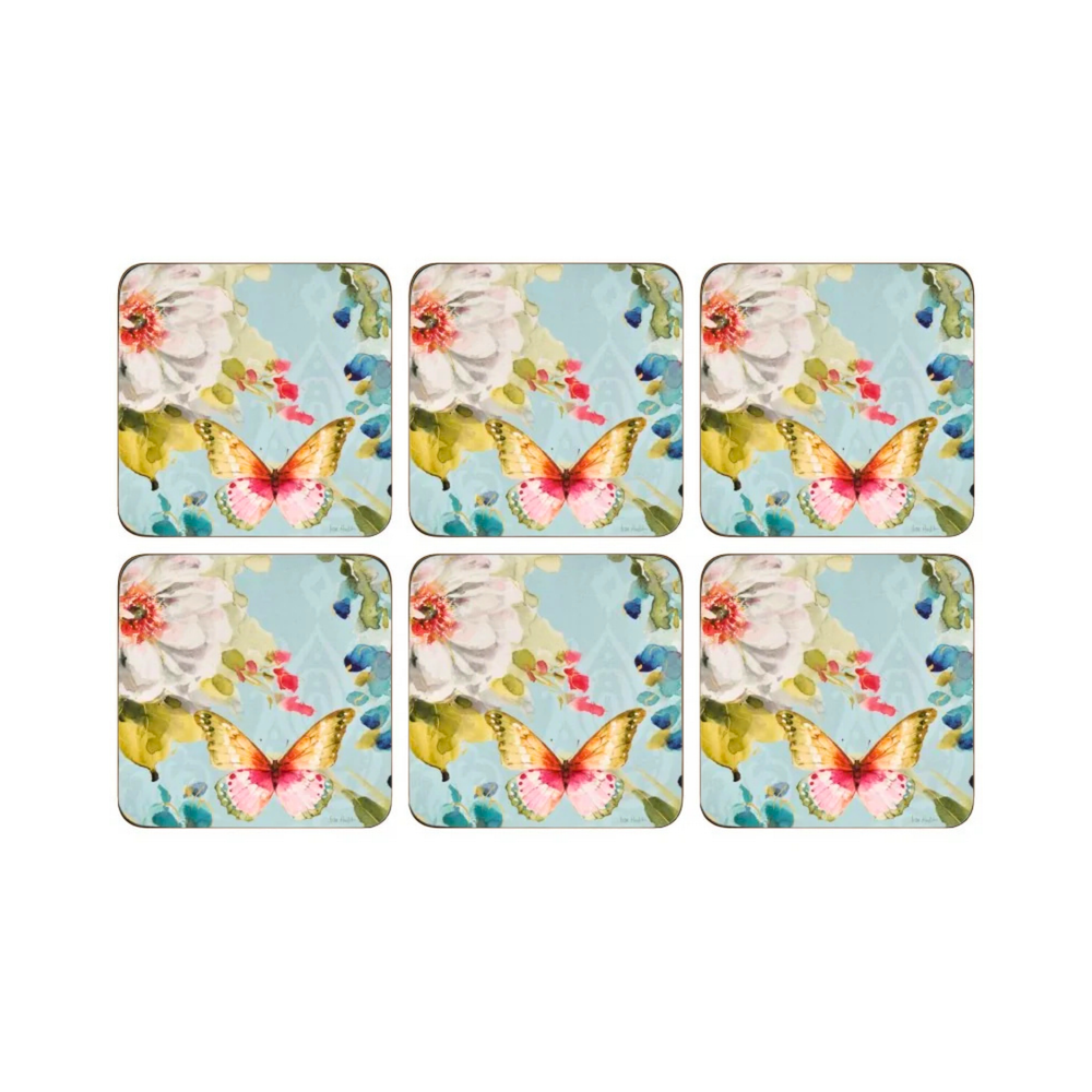 Colorful Breeze Coasters - Set of 6