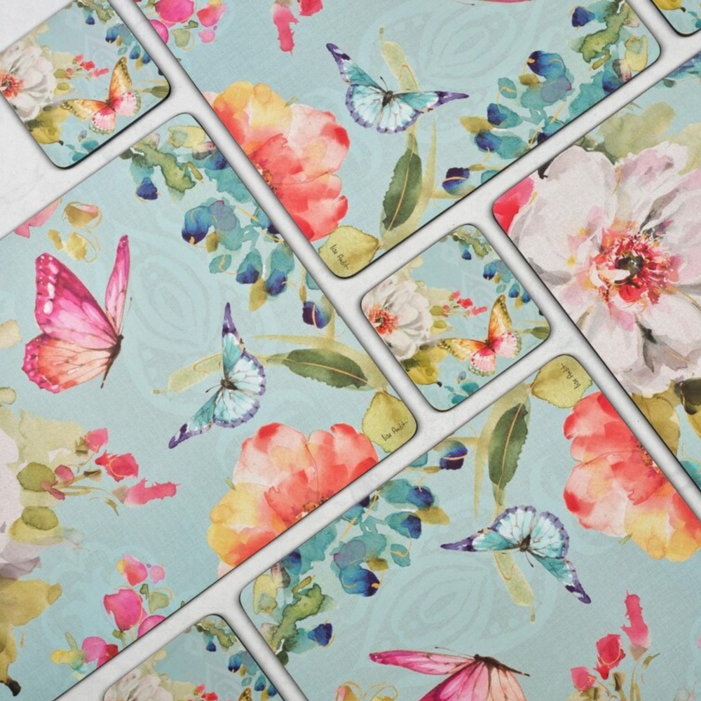 Colorful Breeze Coasters - Set of 6