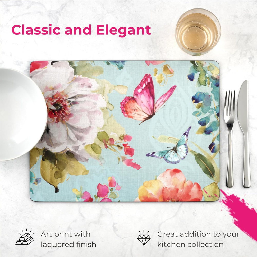 Colorful Breeze Placemats - Set of 4