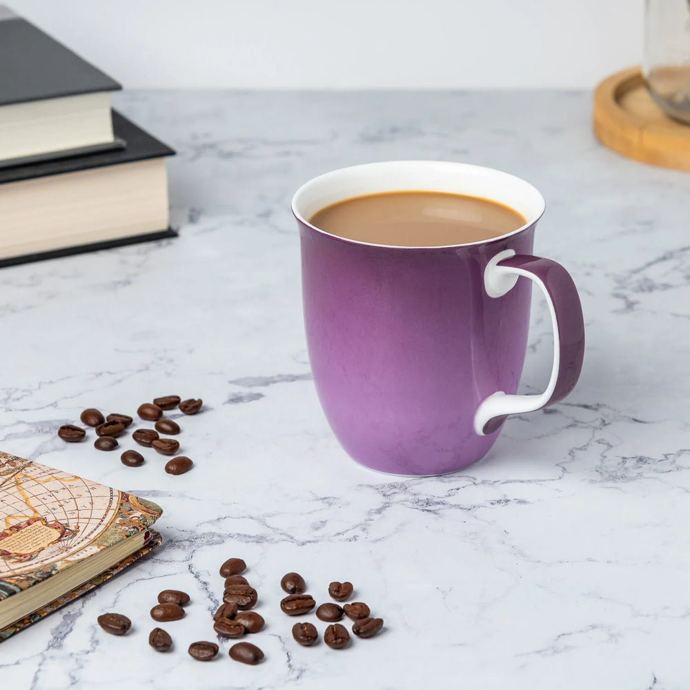 Colors Aubergine Java Mug