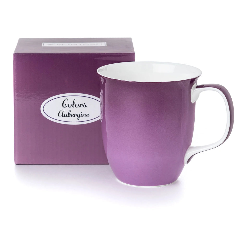 Colors Aubergine Java Mug