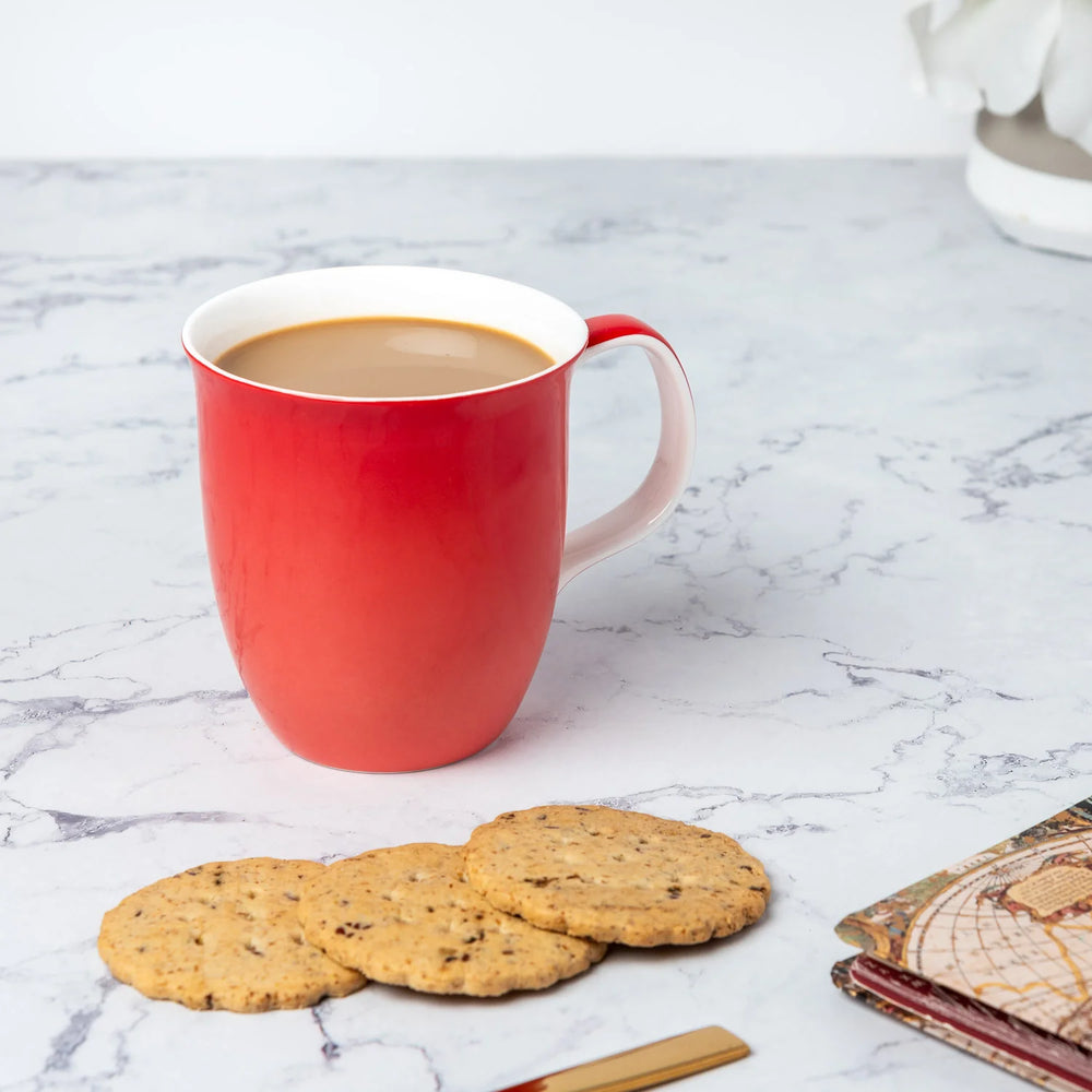 Colors Cherry Red Java Mug