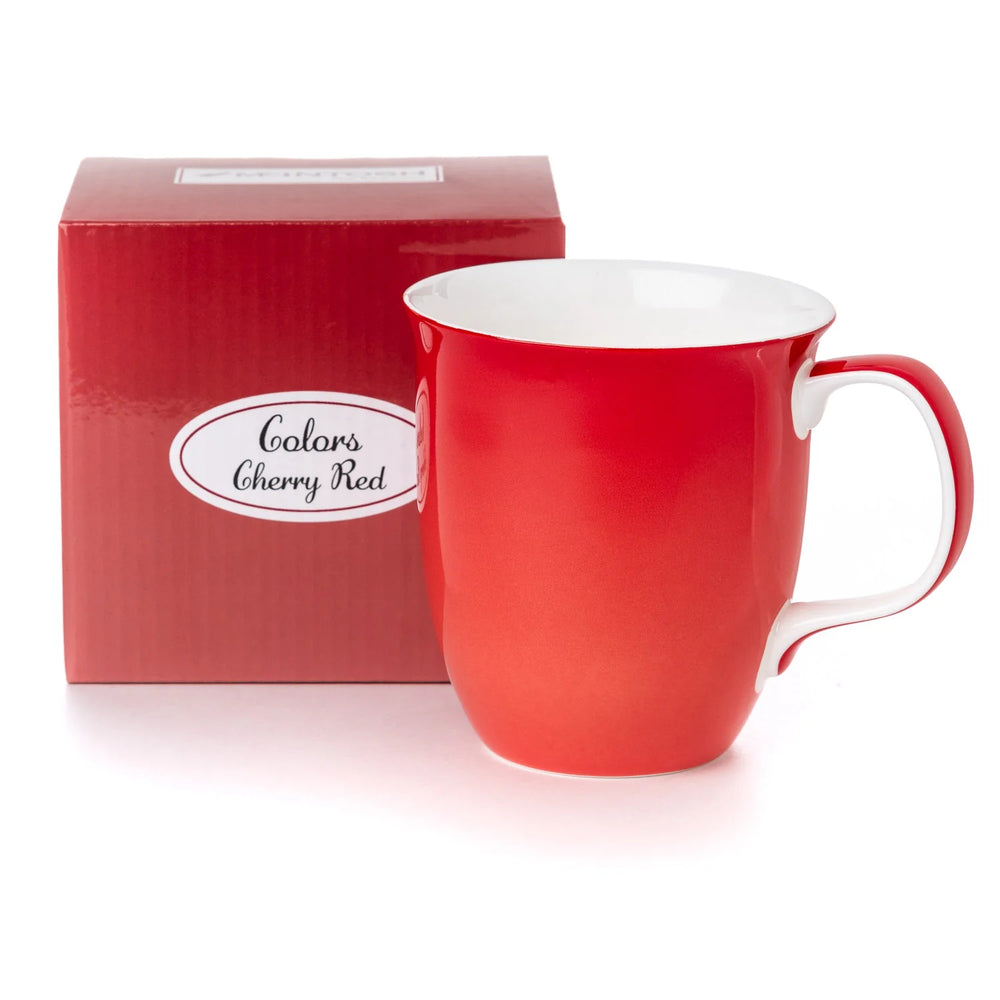 Colors Cherry Red Java Mug