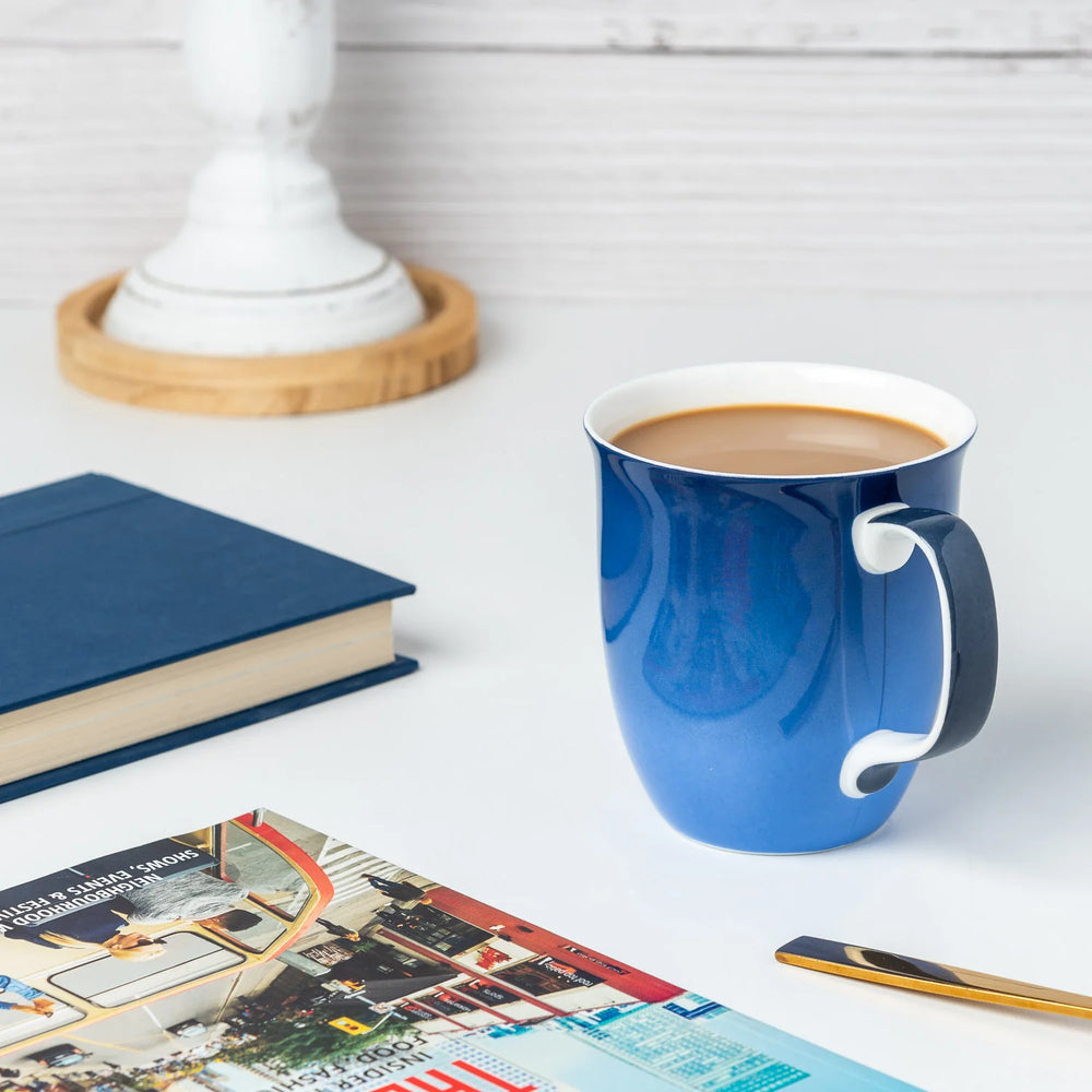 Colors Cobalt Blue Java Mug