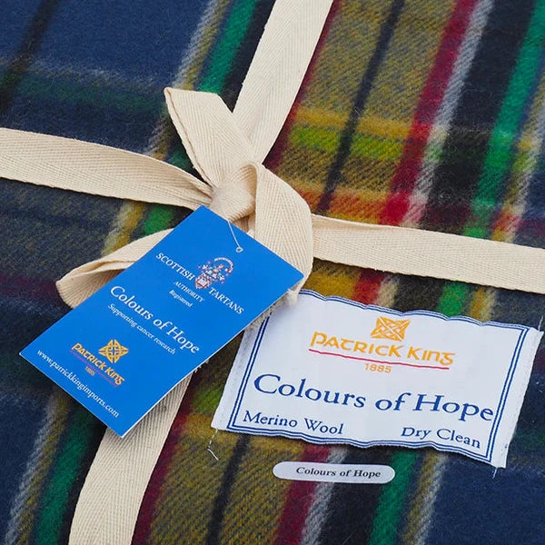 Colors of Hope - Deluxe Knee Blanket