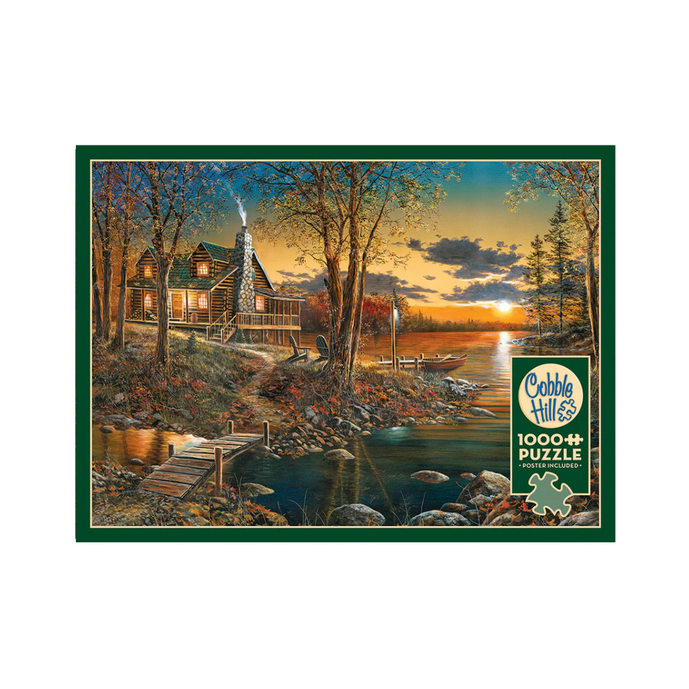Cobble Hill Puzzles - Comforts of Home