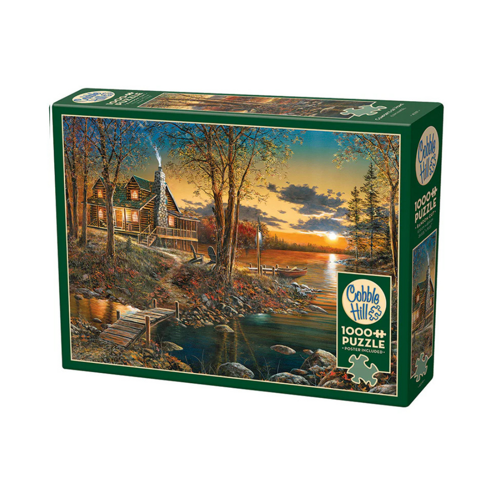 Cobble Hill Puzzles - Comforts of Home