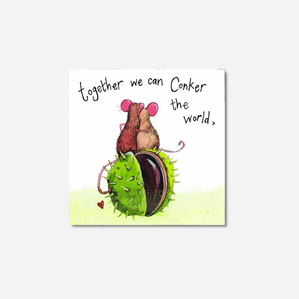 Alex Clark Small Cards Conkers
