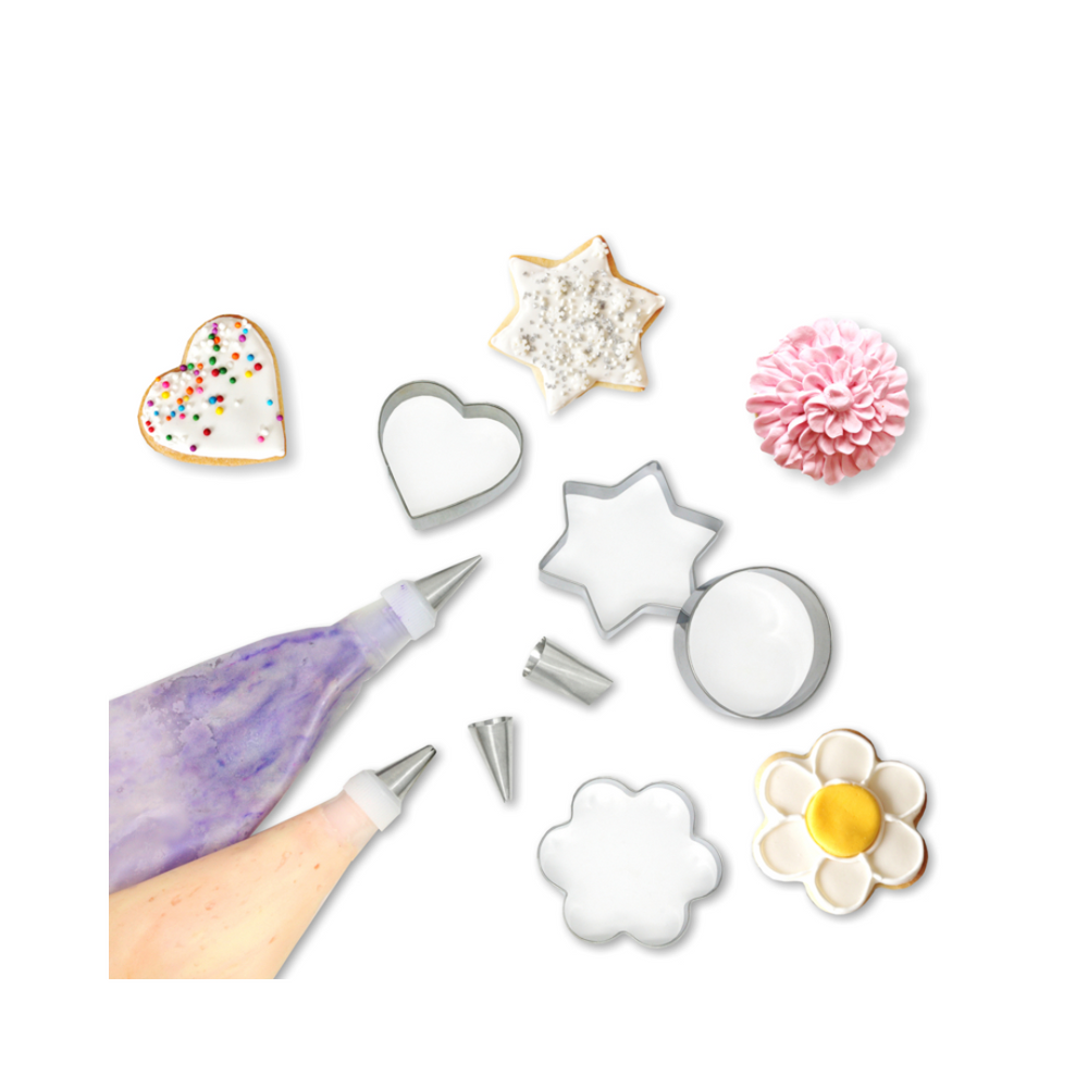A LA TARTE Cookie Decorating Set- 12 pieces