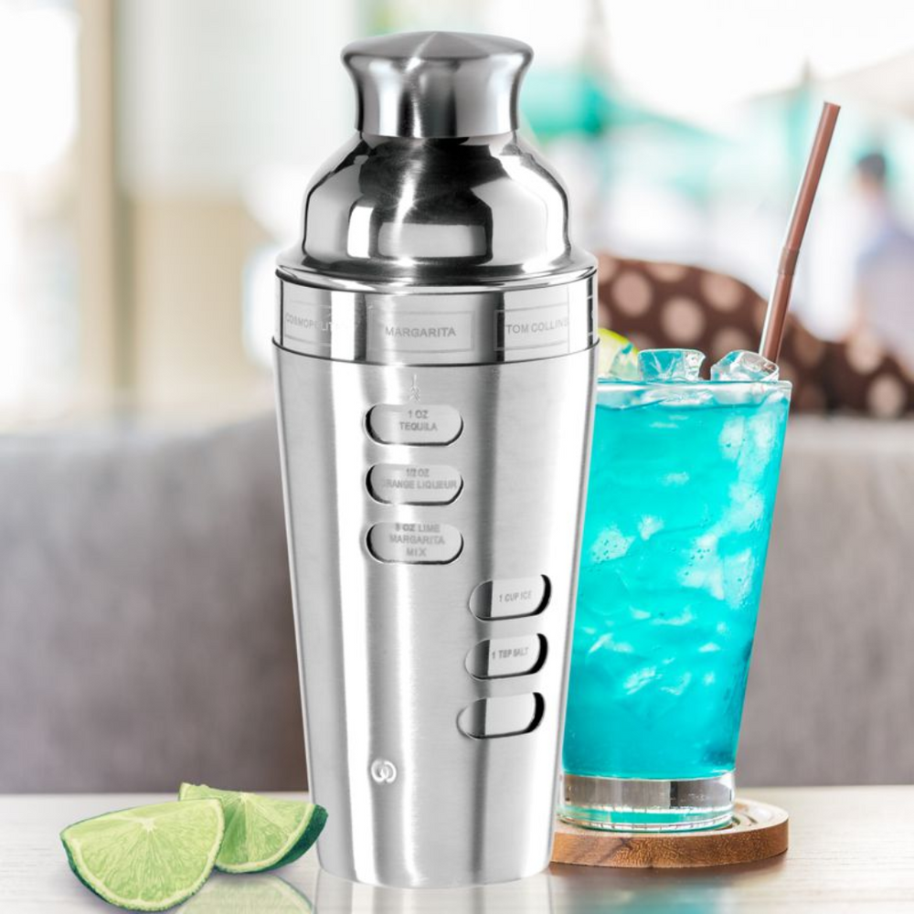 OGGI Dial-a-Drink Cocktail Shaker
