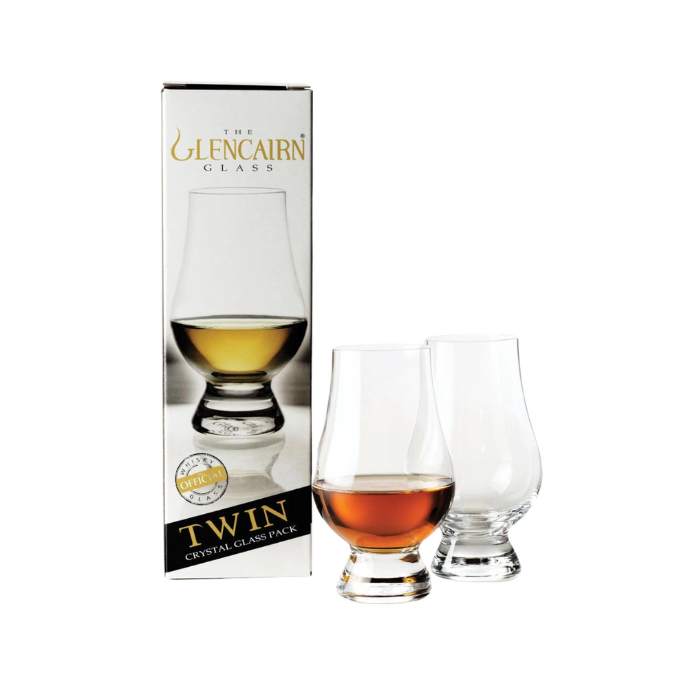 GLENCAIRN Scotch/Whiskey Footed Glass Twin Pack