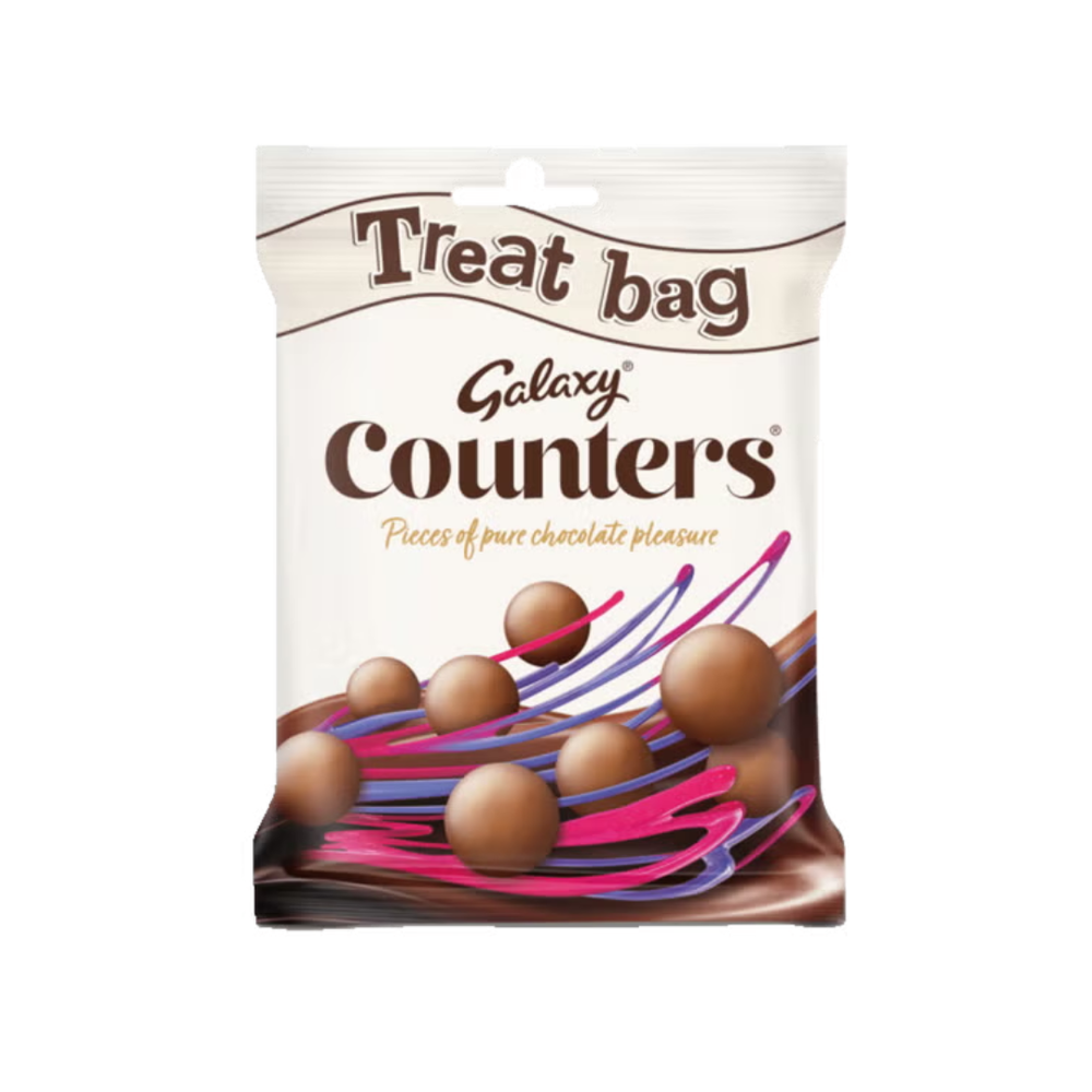 Mars Galaxy Counters Treat Bag 78g