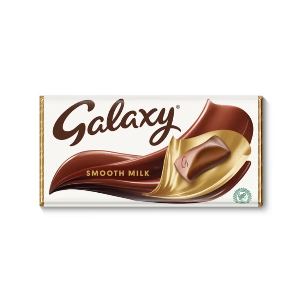 Mars Galaxy Smooth Milk Chocolate Block Bar 100g